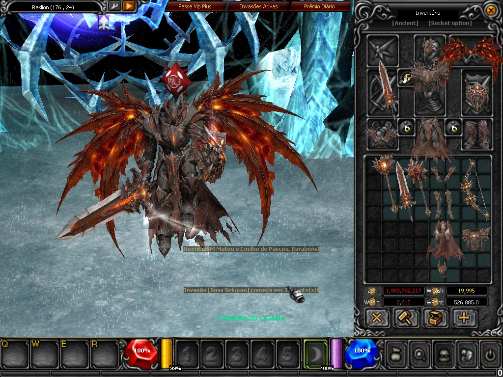 Pacote Completo Blade Knight